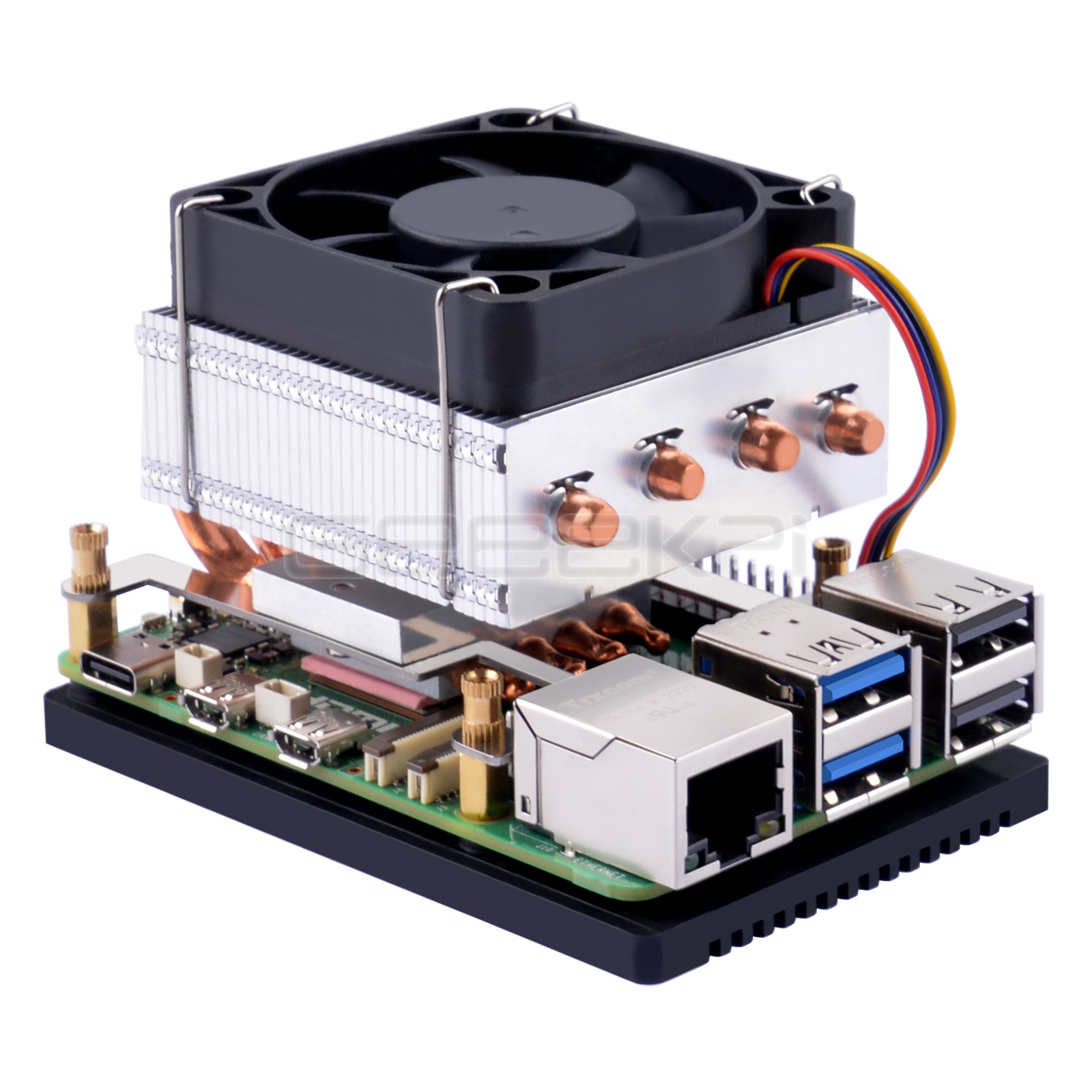 Argon One V3 M.2 Nvme Case - Dispositivo di raffreddamento CPU Geeekpi a