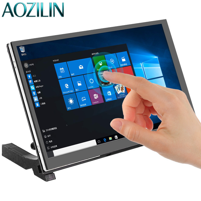 AOZILIN Monitor HD Compatto co - Raspberry Pi 10.1 Inch Capacitive Touch Screen Ips recensione e prezzo