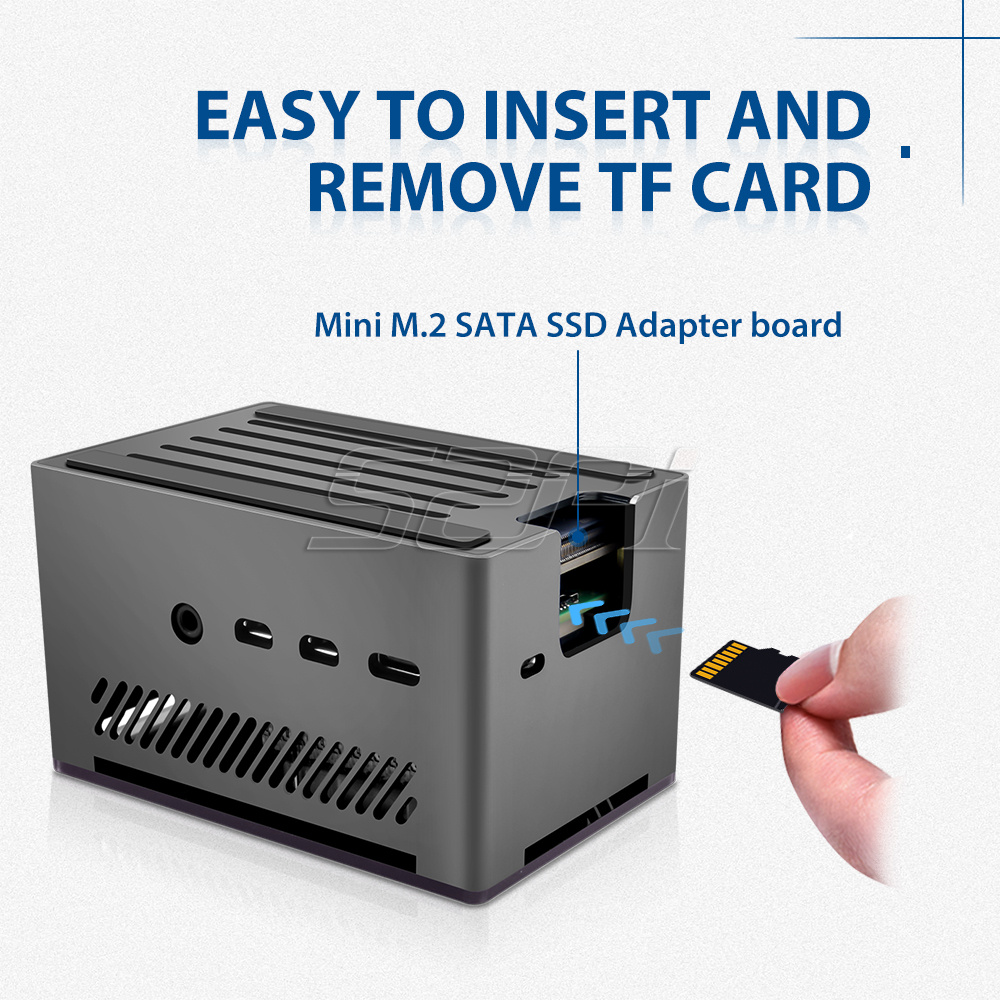 Custodia Raspberry Pi 4 da 52P - Argon One V3 M.2 Nvme Case recensione e prezzo