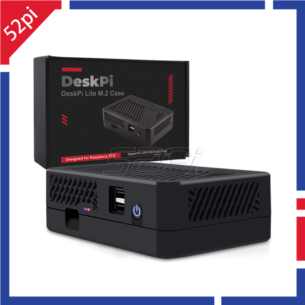 Custodia NAS DeskPi Lite 52Pi  - Argon One V3 M.2 Nvme Case recensione e prezzo