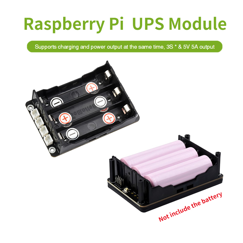 Supporto per cappello Raspberr - Raspberry Pi Uninterrupted Power Supply Ups 18650 recensione e prezzo
