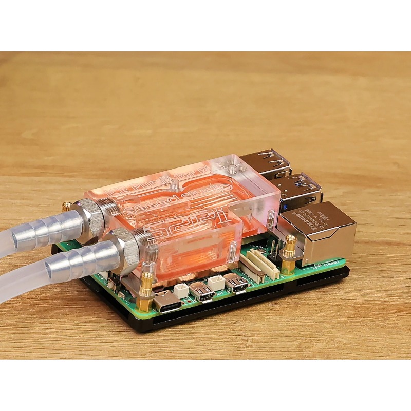 Kit di Raffreddamento a Liquid - Raspberry Pi Water Cooling Kit recensione e prezzo