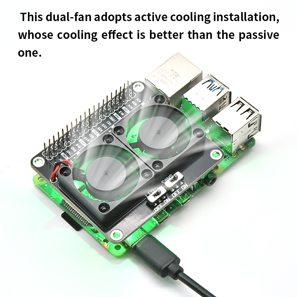 RPI Doppia ventola di raffredd - Raspberry Pi Water Cooling Kit recensione e prezzo