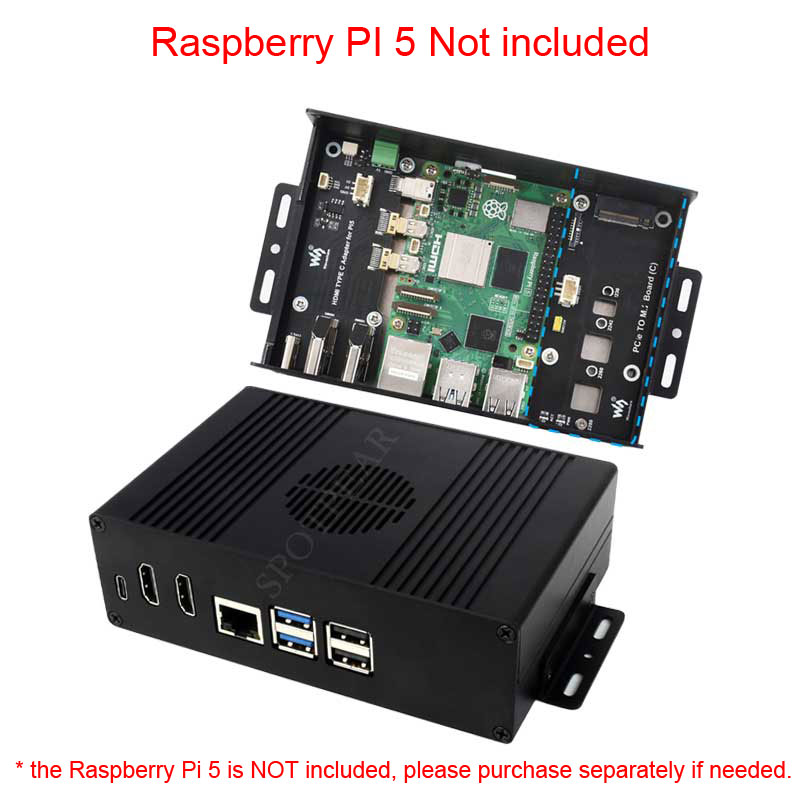 Kit custodia Raspberry Pi 5 Bo - Argon One V3 M.2 Nvme Case recensione e prezzo