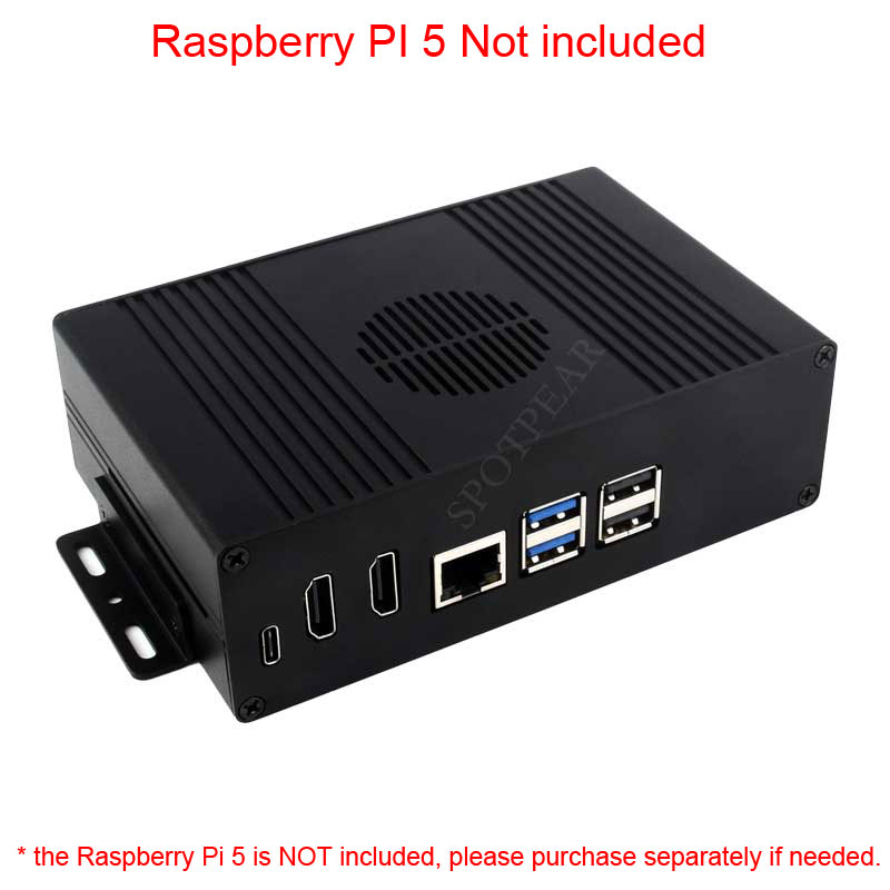 Kit custodia Raspberry Pi 5 Bo - Argon One V3 M.2 Nvme Case recensione e prezzo