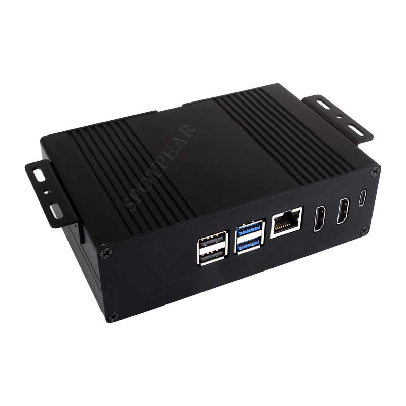 Kit custodia Raspberry Pi 5 Bo - Argon One V3 M.2 Nvme Case recensione e prezzo