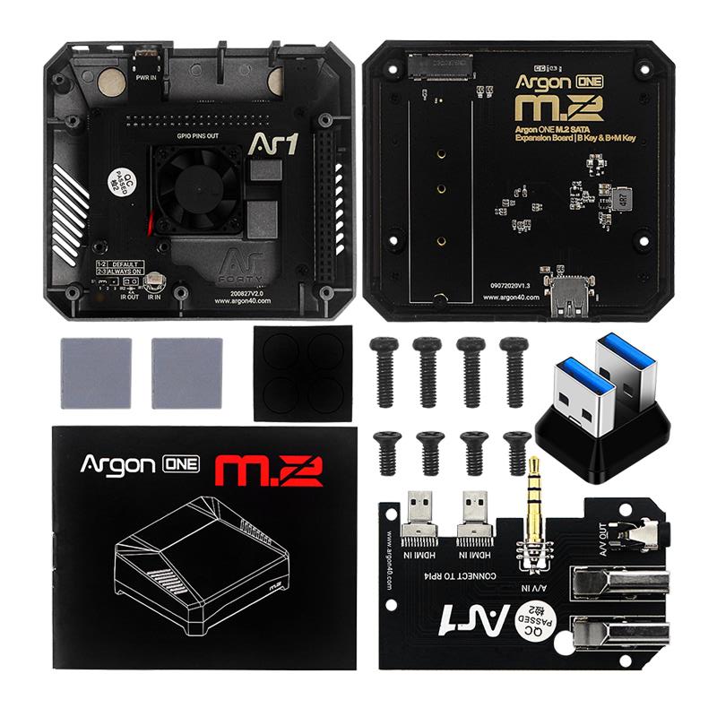 Argon ONE, custodia in allumin - Argon One V3 M.2 Nvme Case recensione e prezzo
