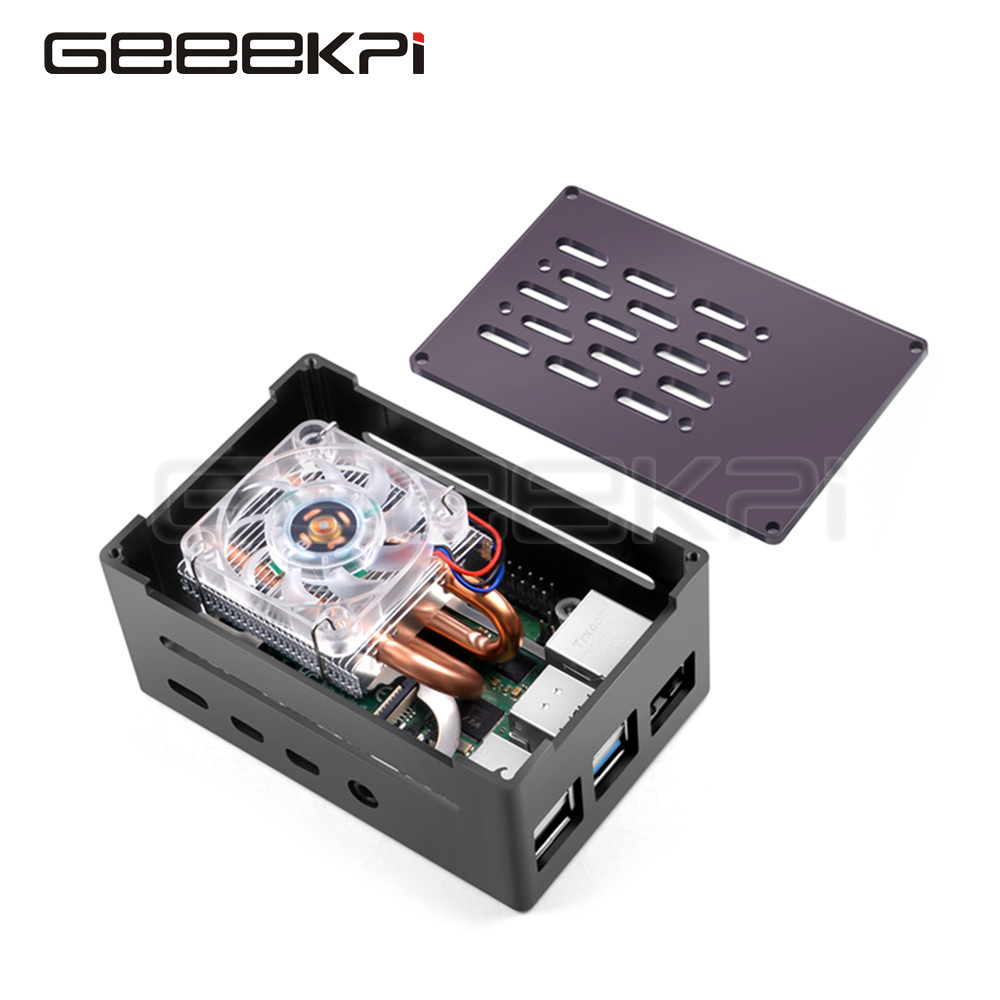 GeeekPi Custodia in mattoni in - Argon One V3 M.2 Nvme Case recensione e prezzo