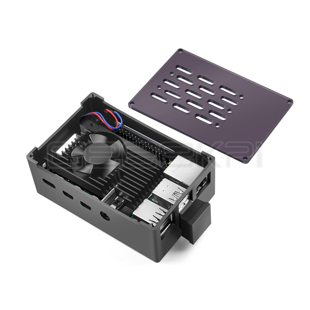 GeeekPi Custodia in mattoni in - Argon One V3 M.2 Nvme Case recensione e prezzo